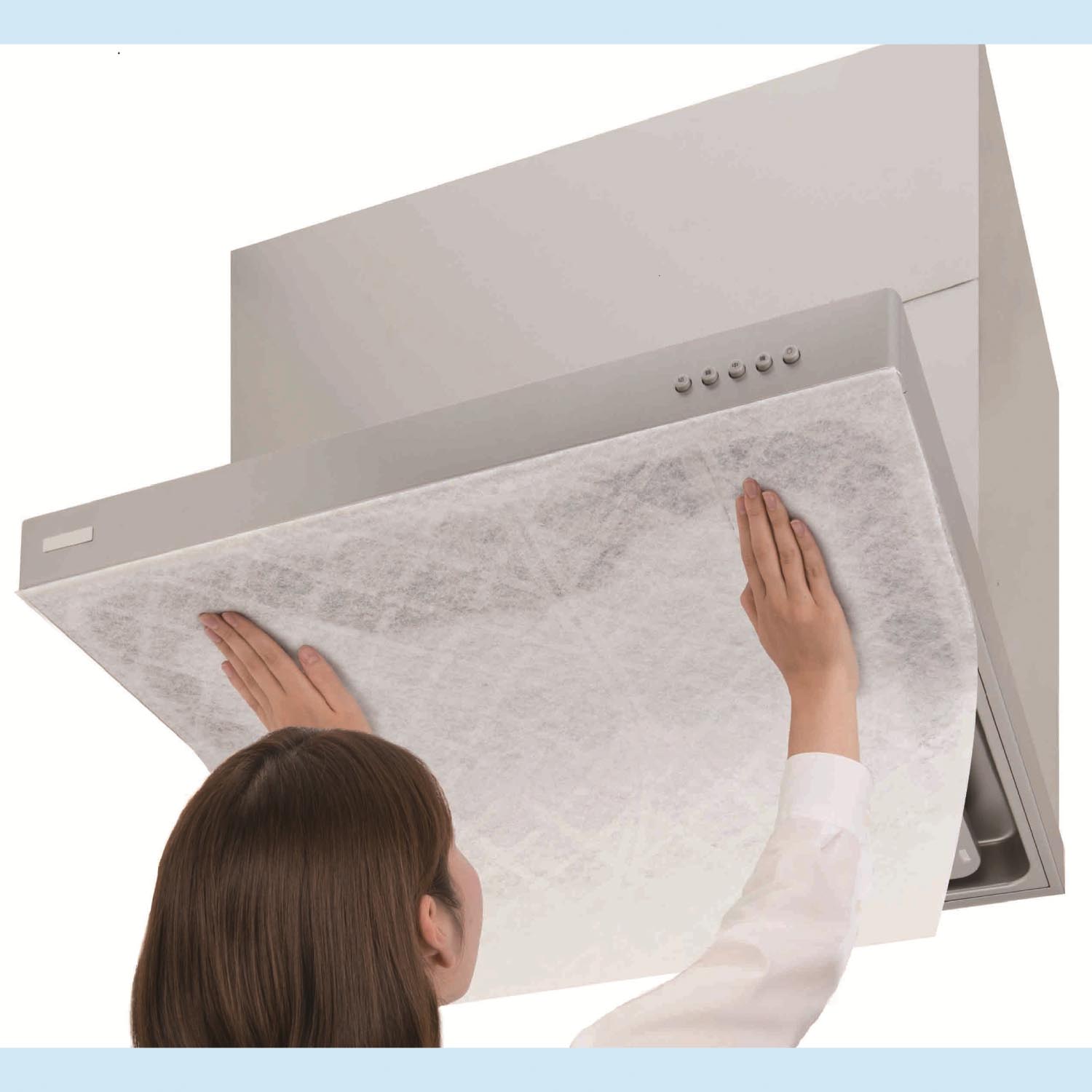 【ベルメゾン】換気扇 厚手フィルター2枚セット 【レンジフードフィルター】 【ベルメゾン】換気扇 厚手フィルター2枚セット 【レンジフードフィルター】