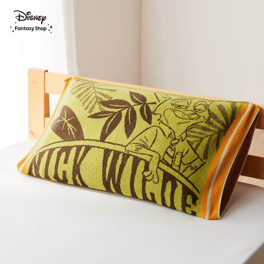 のびのび枕カバー(選べるキャラクター)（ディズニー 布団カバー/シーツ