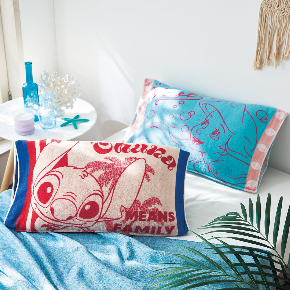 お気に入りのキャラクターデザインと夢のひととき!のびのび枕カバー(選べるキャラクター)(ディズニー/Disney) お気に入りのキャラクターデザインと夢のひととき!のびのび枕カバー(選べるキャラクター)(ディズニー/Disney)