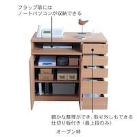 ルーターも収納可能