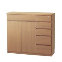 ナチュラル／Ｃ・幅90×奥行30cm、Ｄ・幅90×奥行45cm