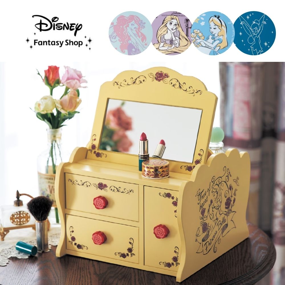 【ディズニー/Disney】メイクボックス(選べるキャラクター)