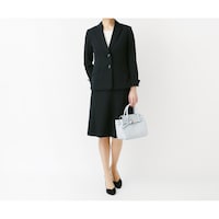 着用例(着用モデルの身長は、170cm、普段着用Mサイズ、着用9ARサイズ)