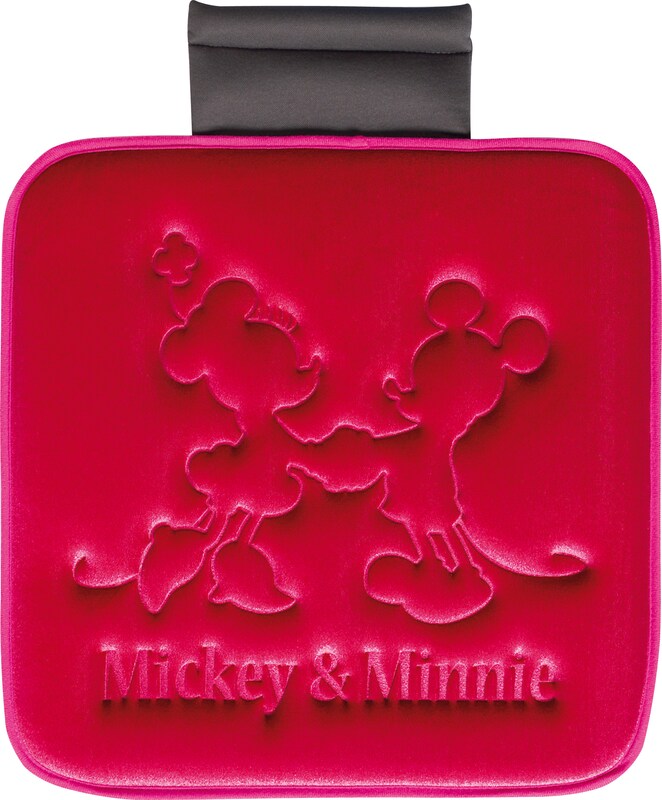 プレスベロア カーシートクッション １枚 ミッキー ミニー ディズニー Disney 通販のベルメゾンネット