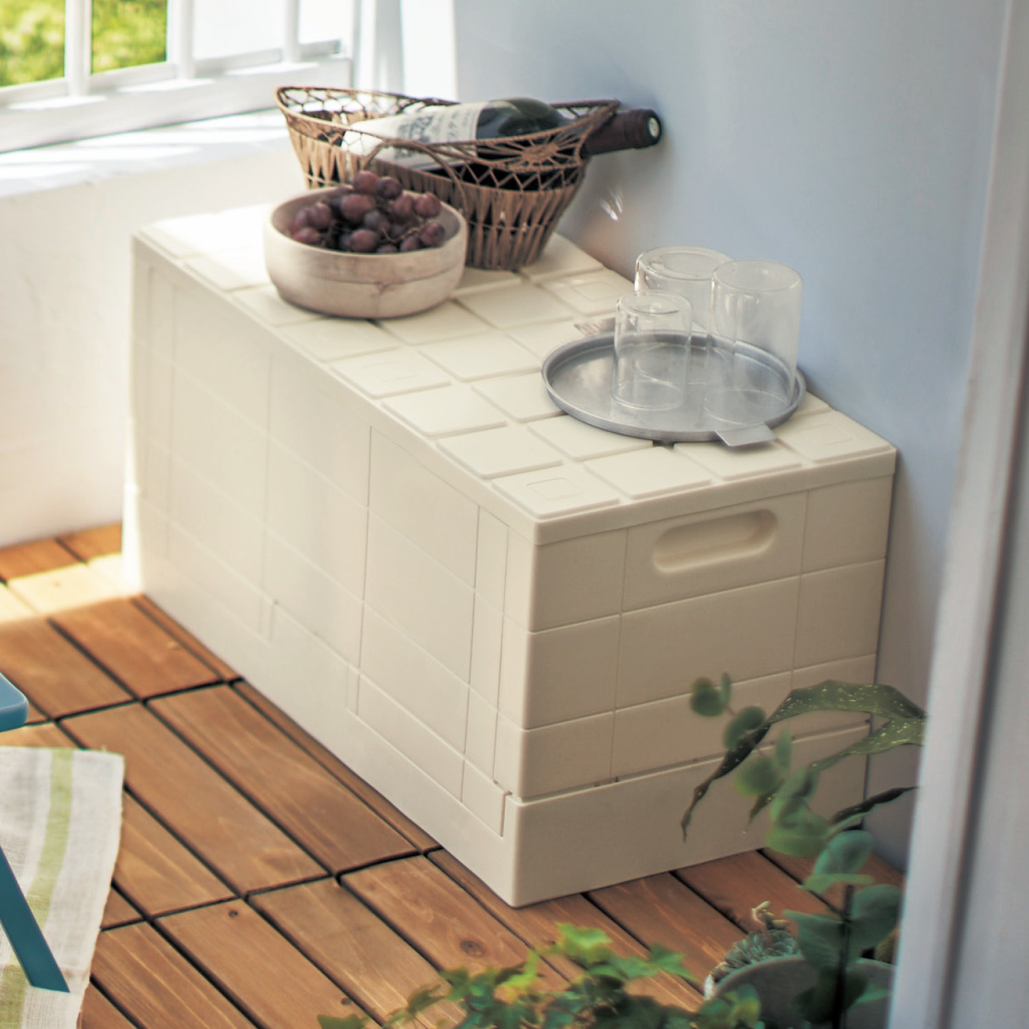 【アイムディー/I'mD】スタッキングできる折りたたみ式収納ボックス 【アイムディー/I'mD】スタッキングできる折りたたみ式収納ボックス