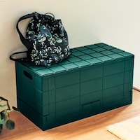 玄関の荷物置きに