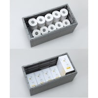 日用品のストックに