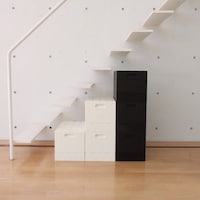 おしゃれなデザインなのでリビングなどの見える場所にも馴染みます