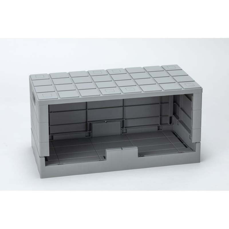 たっぷり収納できるボックス庫内