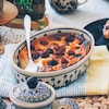【ツェラミカ アルティスティッチナ/Ceramika Artystyczna】ポーランド製のオーブンディッシュ