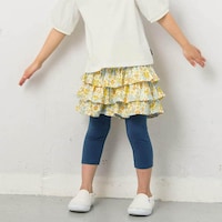 ネイビー（七分丈）／モデル身長114cm・110サイズ着用