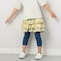 ネイビー（七分丈）／モデル身長114cm・110サイズ着用