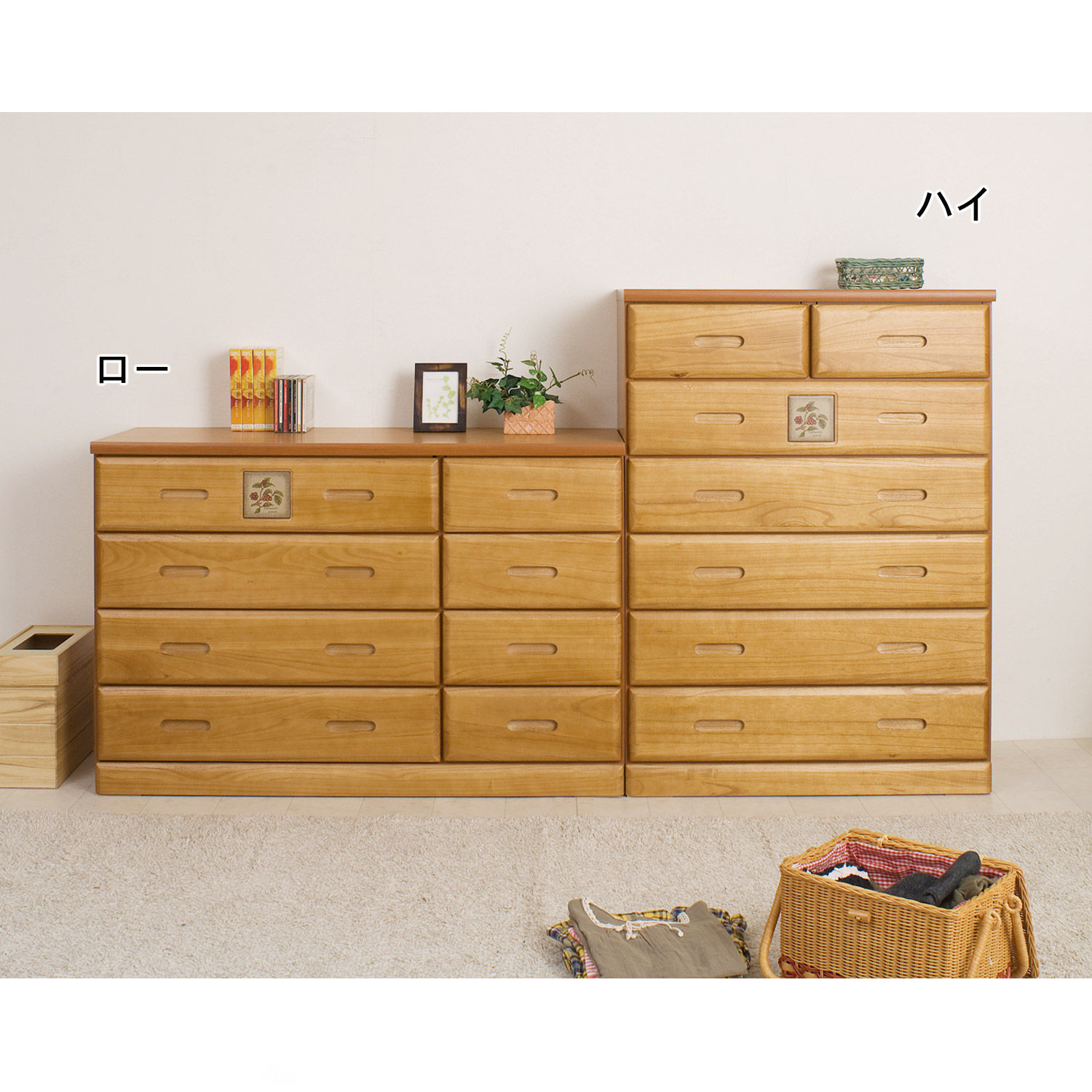 【ベルメゾン】桐チェスト