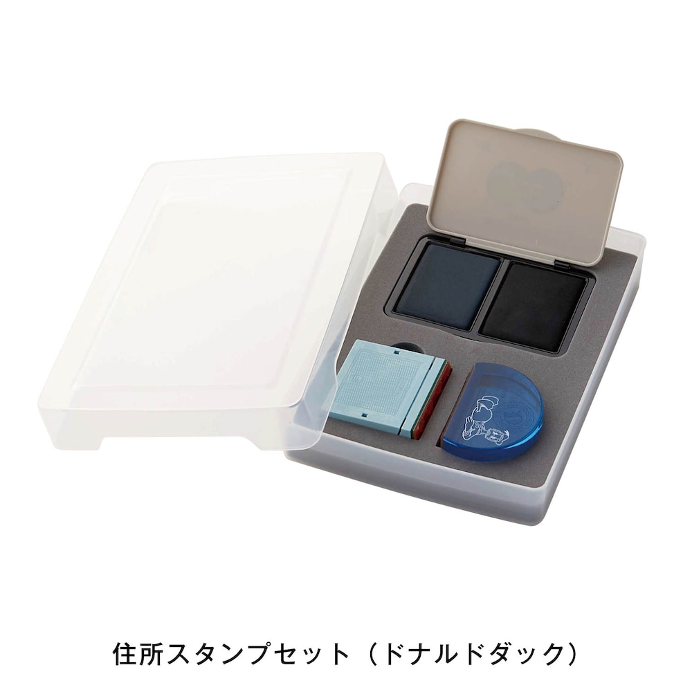 住所スタンプセット（ドナルドダック）【ネット限定】