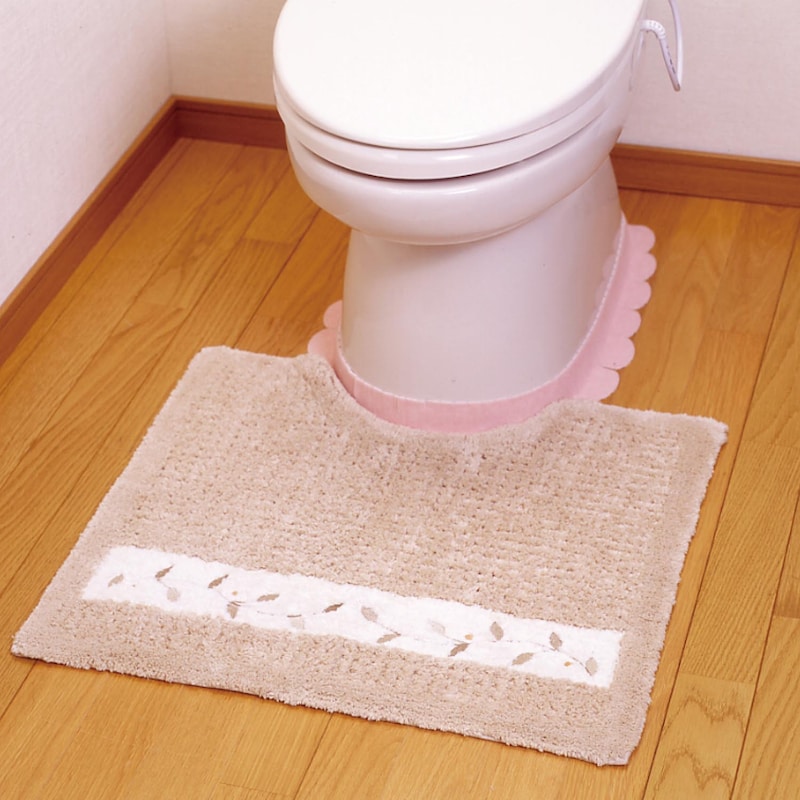 トイレマットと組み合わせてのご使用も可能