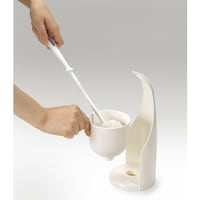 ケースは取り外せるので、水が垂れるのを防ぎます