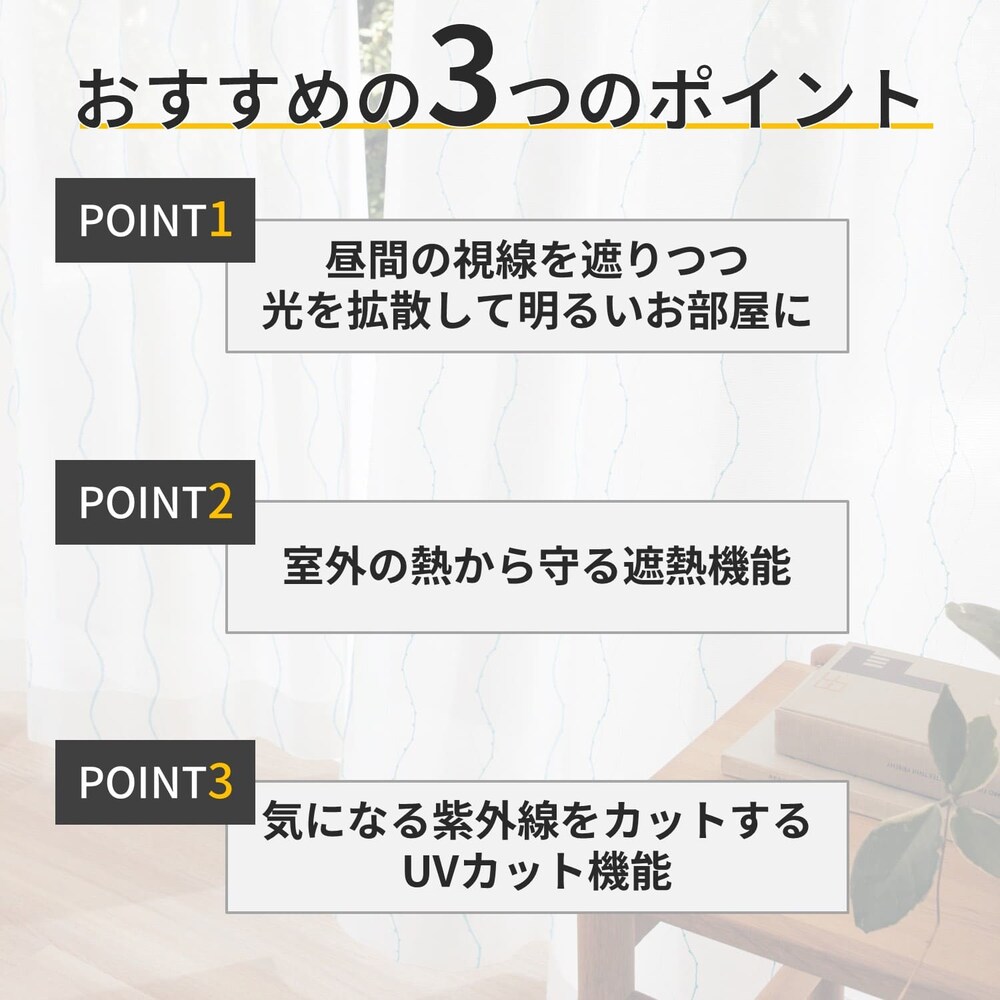 おすすめポイント