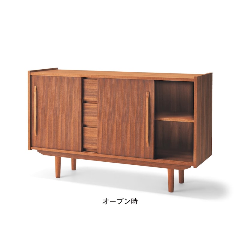 ※天然木突板を使用しているため、色味や木目に個体差が生じる可能性があります。
