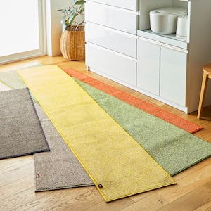 【ベルメゾン】ミックスカラーのキッチンマット