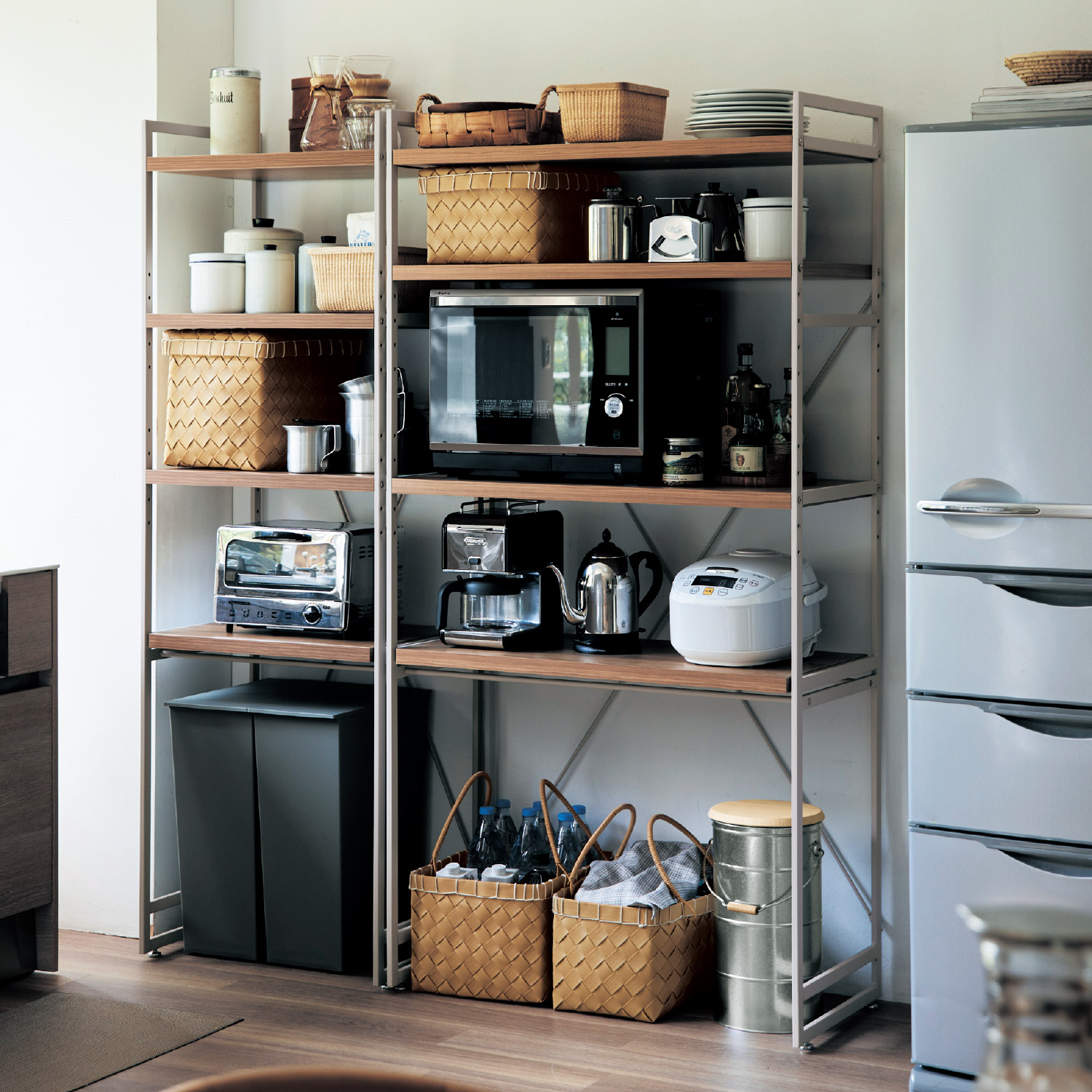 タイムセール すっきりみえるにこだわったレンジラック Belle Maison Days 通販のベルメゾンネット タイムセール すっきりみえるにこだわったレンジラック Belle Maison Days 通販のベルメゾンネット