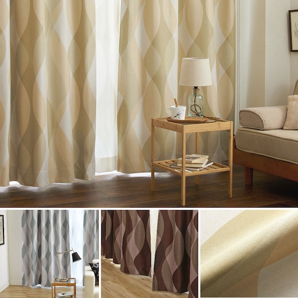 【ベルメゾン】【オーダー】 遮光オーダーカーテン