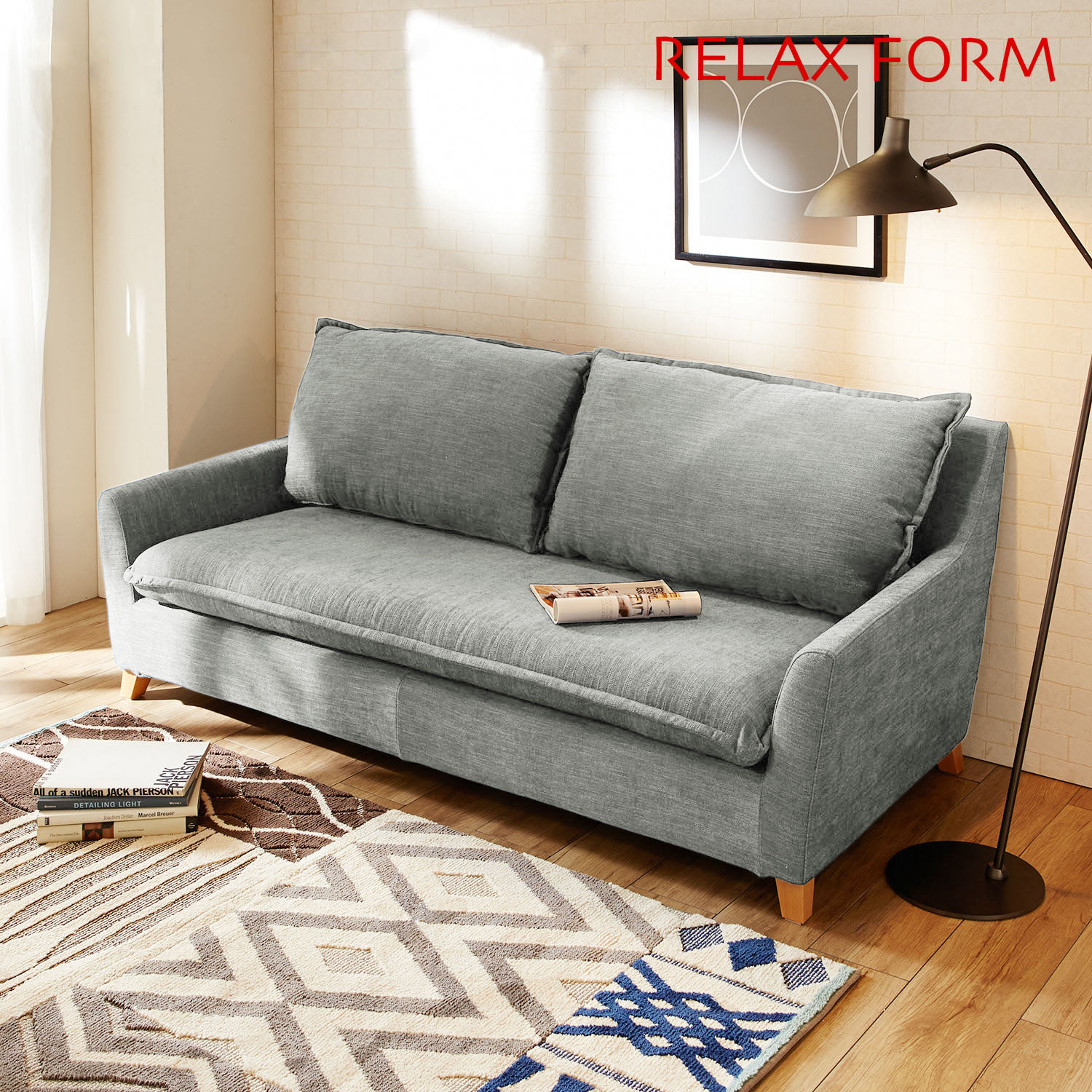 【リラックスフォーム/RELAX FORM】【受注生産】カバーリングソファー