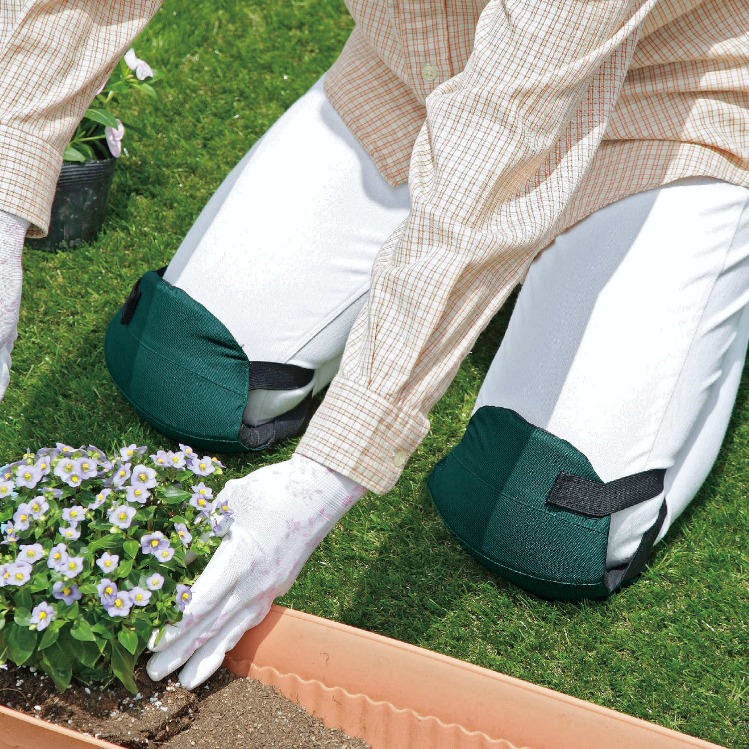 【ベルメゾン】膝の負担を軽減する「ふんわりひざガード」