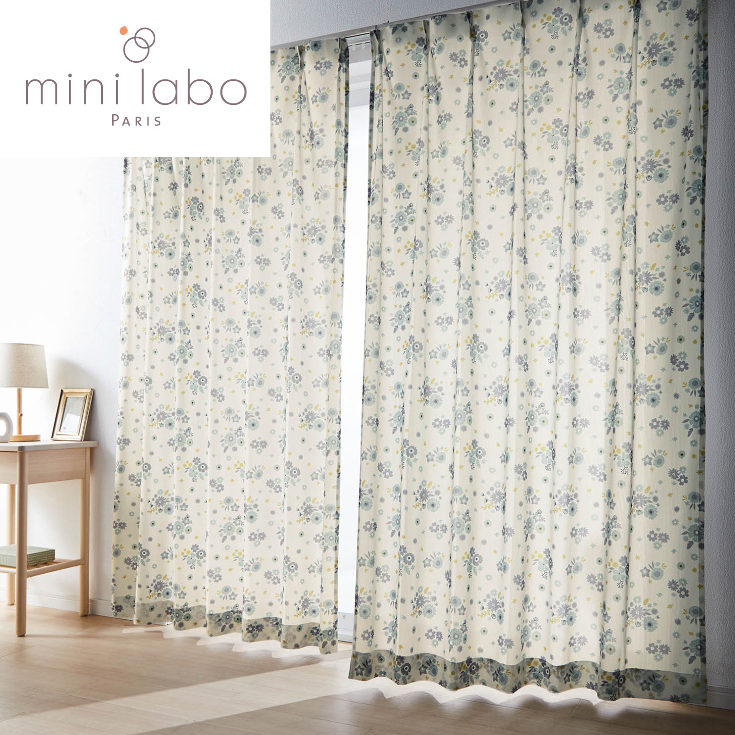 【ミニラボ/mini labo】UVカット・遮熱・遮像レースカーテン 「ミニラボ」 【ミニラボ/mini labo】UVカット・遮熱・遮像レースカーテン 「ミニラボ」