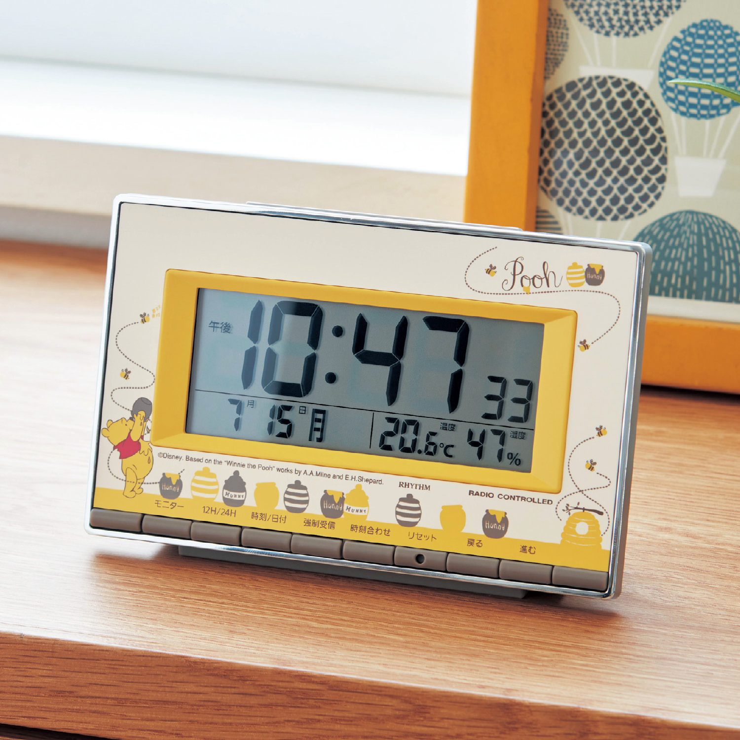 アラーム機能付きデジタル電波置き時計 選べるキャラクター ディズニー Disney 通販のベルメゾンネット アラーム機能付きデジタル電波置き時計 選べるキャラクター ディズニー Disney 通販のベルメゾンネット