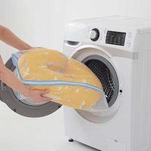 ※ドラム式洗濯機、またはその他機種により洗えない場合がございます。洗濯機の取扱説明書をご確認ください