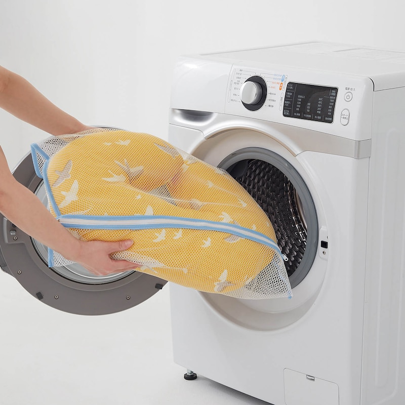 ※ドラム式洗濯機、またはその他機種により洗えない場合がございます。洗濯機の取扱説明書をご確認ください