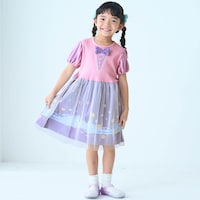 モデル身長108cm／110　ラプンツェル着用