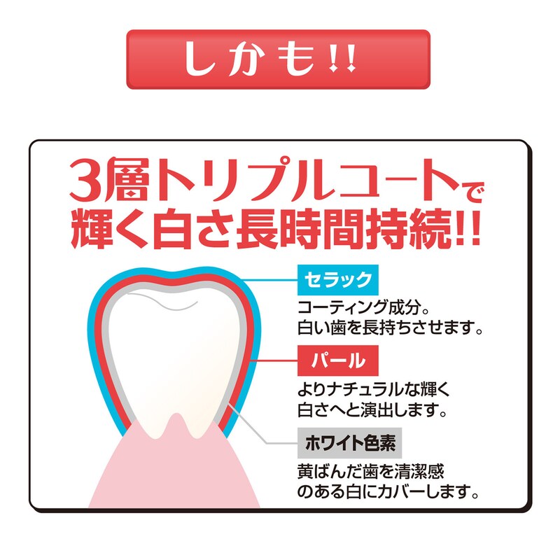 歯のお化粧 デンタルパール｜通販のベルメゾンネット