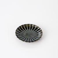 利休グリーン／取り皿プレート14.5cm