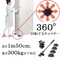 模様替えや重い物の運搬に便利ならくらくヘルパー３６０°[日本製] 【防災】