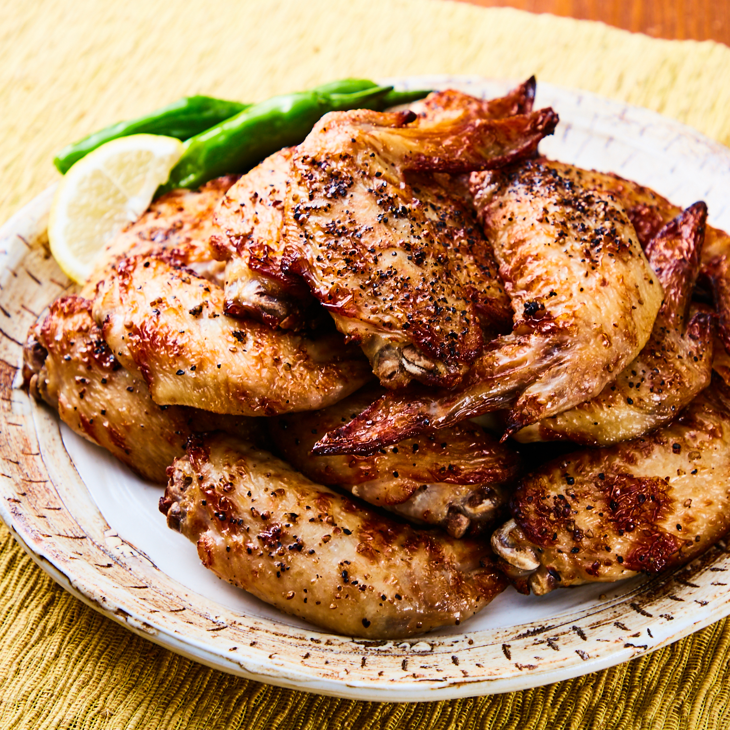 【さんわ尾張名古屋】さんわの手羽塩焼き 1kg 【さんわ尾張名古屋】さんわの手羽塩焼き 1kg