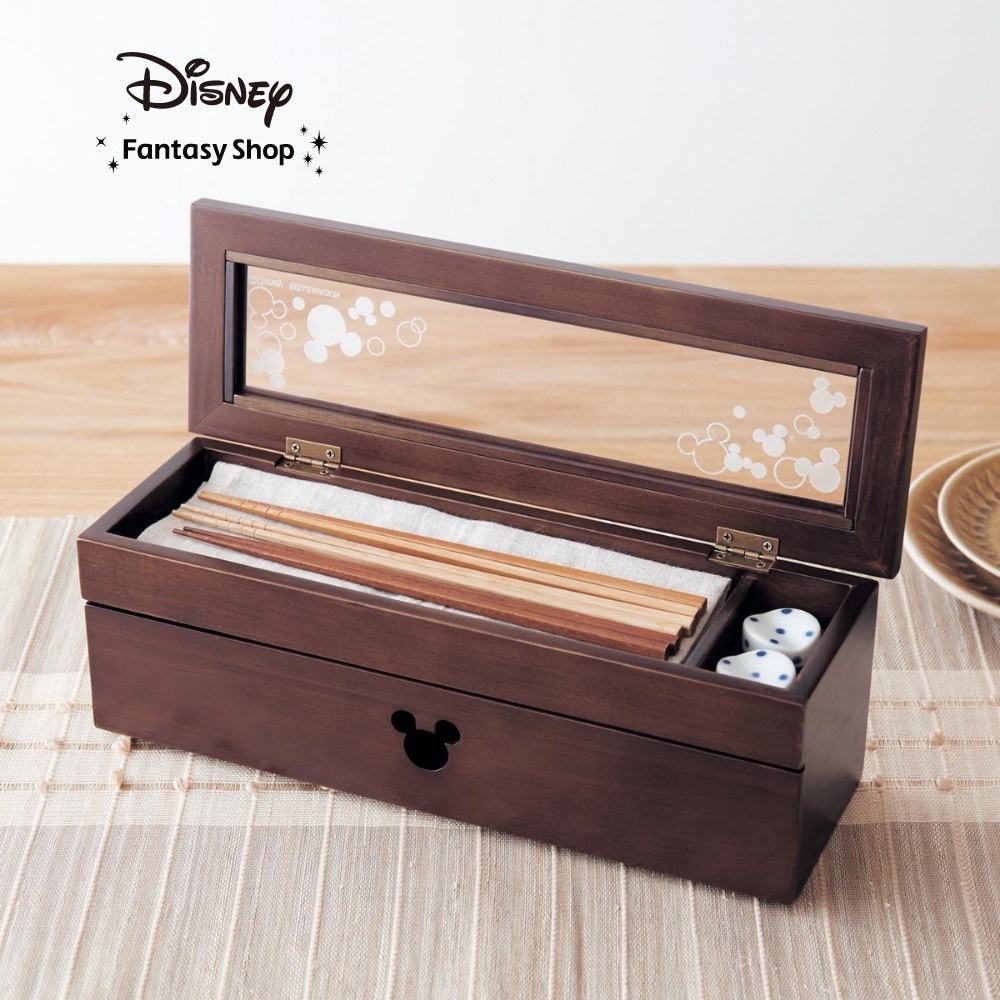 【ディズニー/Disney】カトラリーボックス「ミッキーモチーフ」