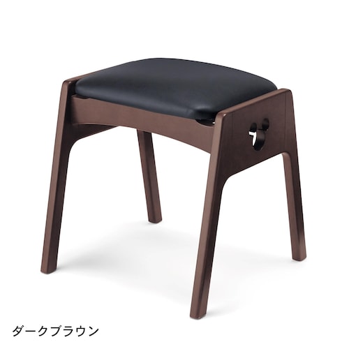 スタッキングスツール「ミッキーモチーフ」