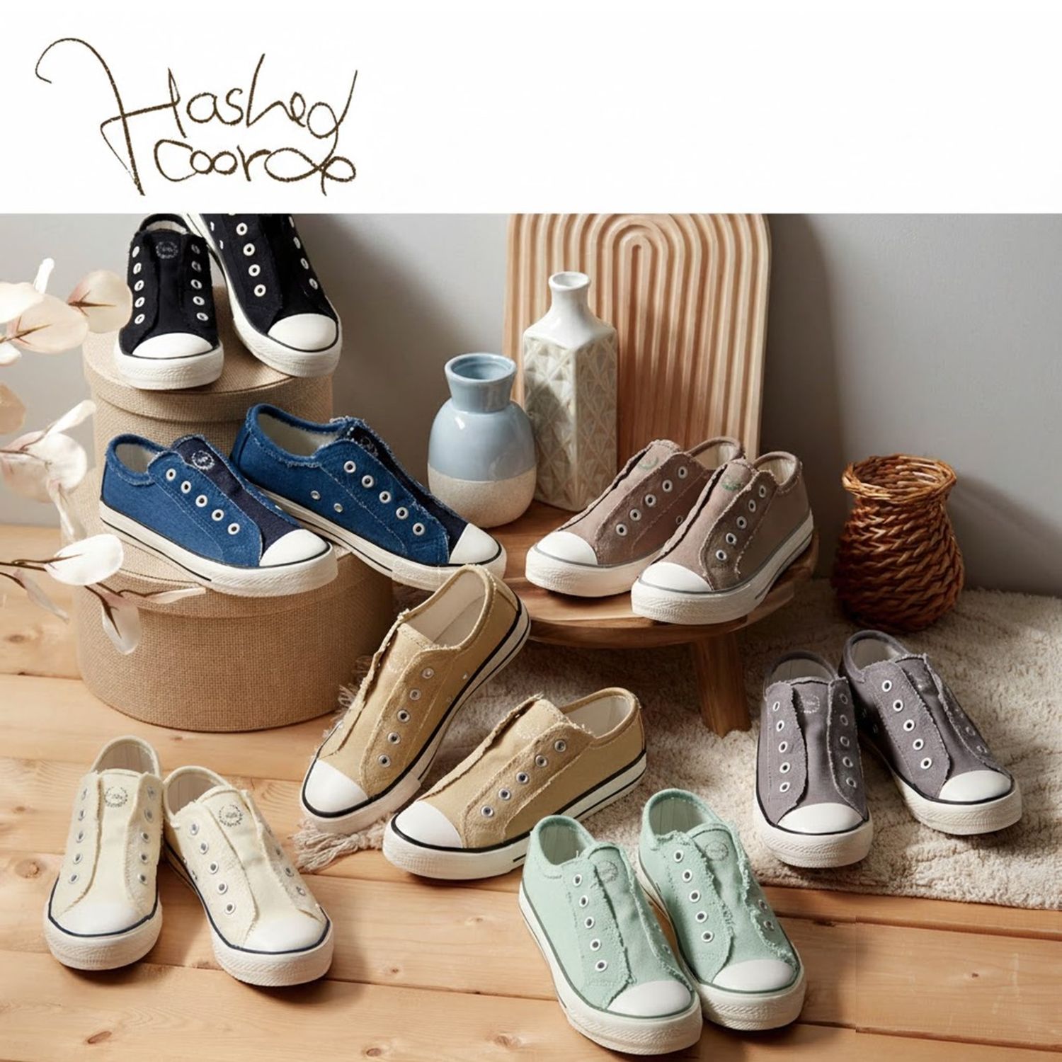 【返品送料無料】 ※紐がなくサッと履けるスリッポンスニーカー 【返品送料無料】 ※紐がなくサッと履けるスリッポンスニーカー