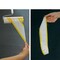 めくりやすいライン付きらくるん強粘着テープ６本セット 【カーペットローラー用】