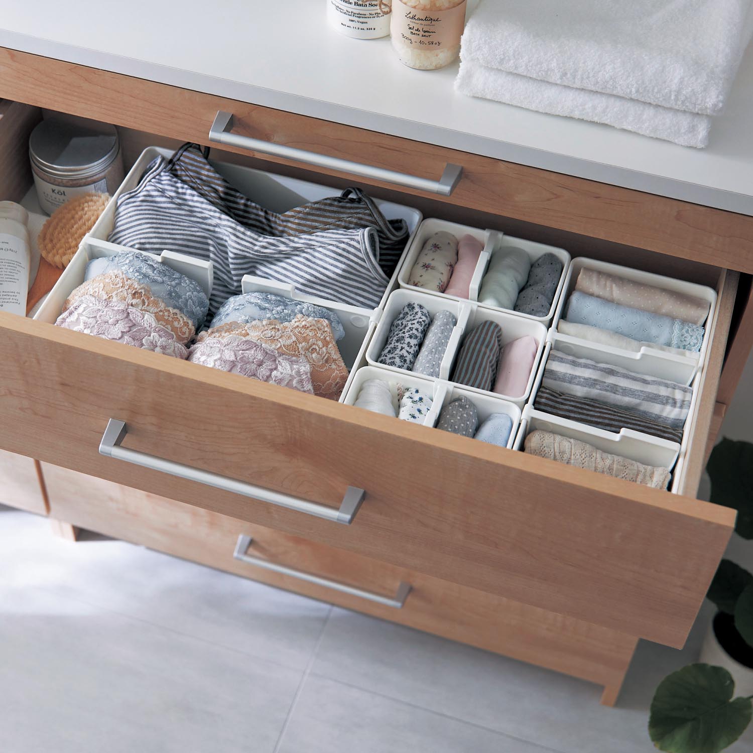 下着 収納の通販 通販のベルメゾンネット 下着 収納の通販 通販のベルメゾンネット