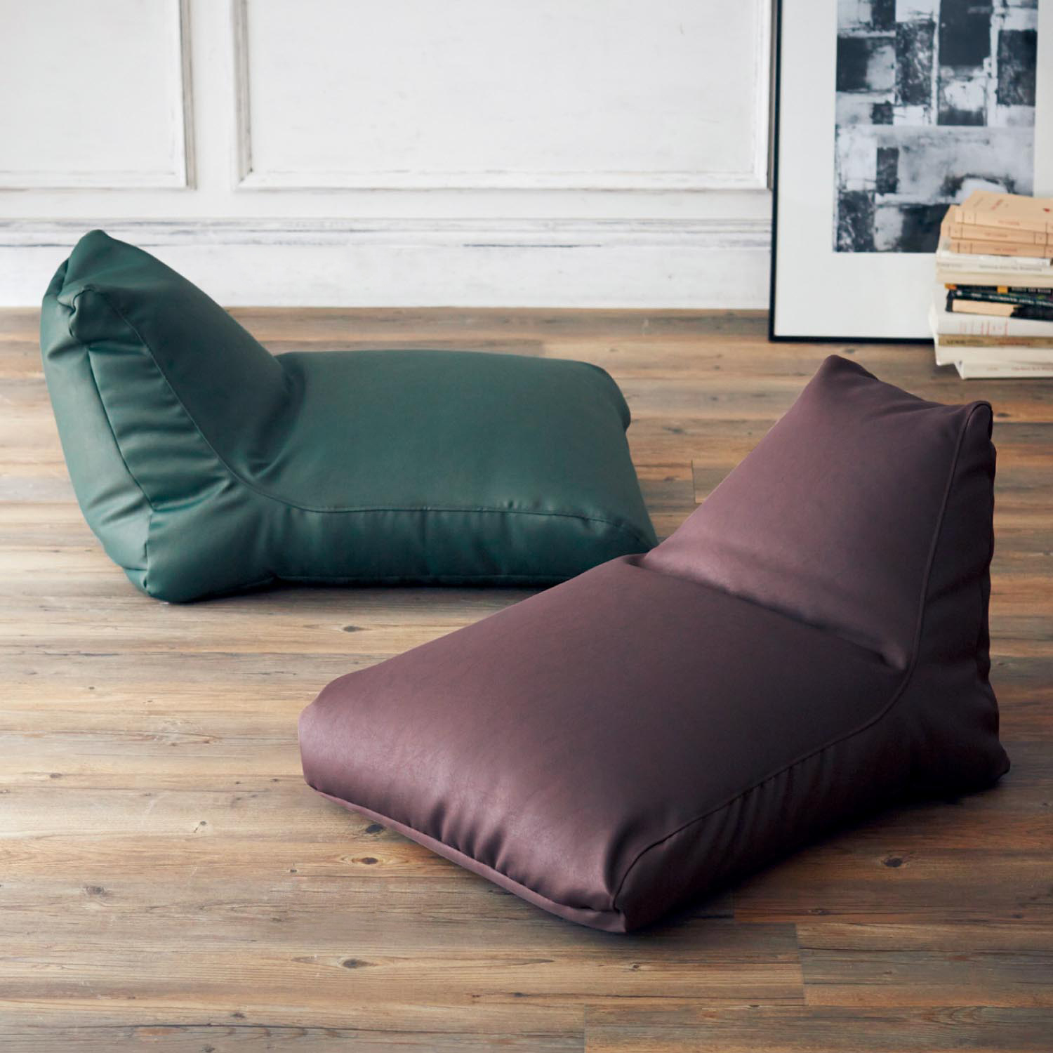 【ベルメゾン】体にフィットするビーズクッション