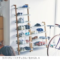 B／高さ133cm、A／高さ79cm(仕様のみの参照です)