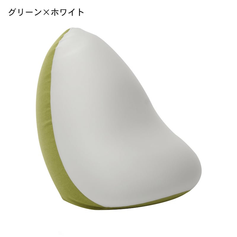 グリーン×ホワイト