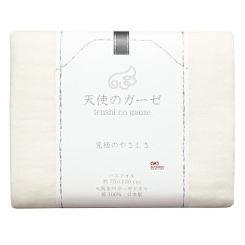 日本製のやわらかガーゼタオル”天使のガーゼ”