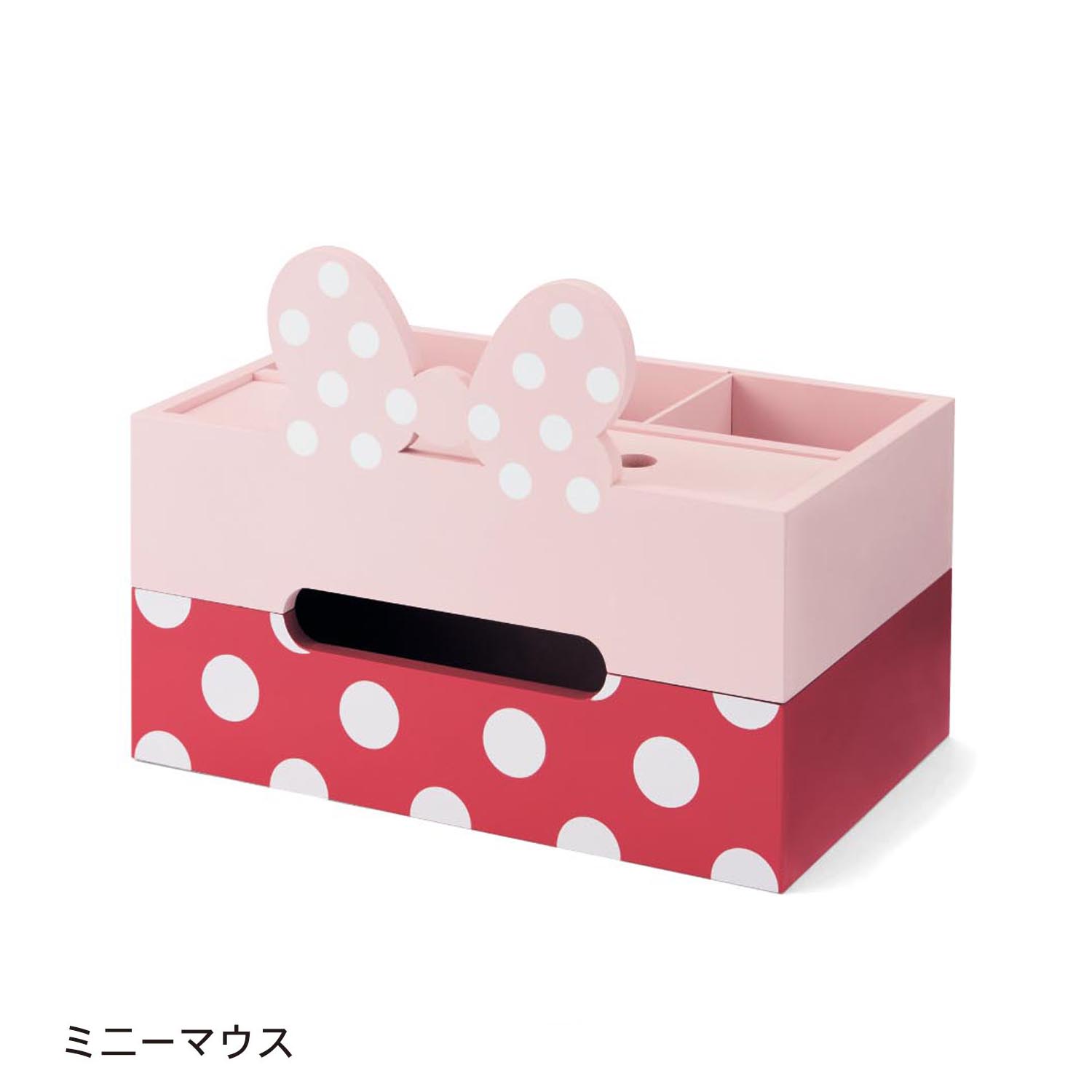 卓上小物収納ボックス(選べるキャラクター)(ディズニー/Disney) 卓上小物収納ボックス(選べるキャラクター)(ディズニー/Disney)