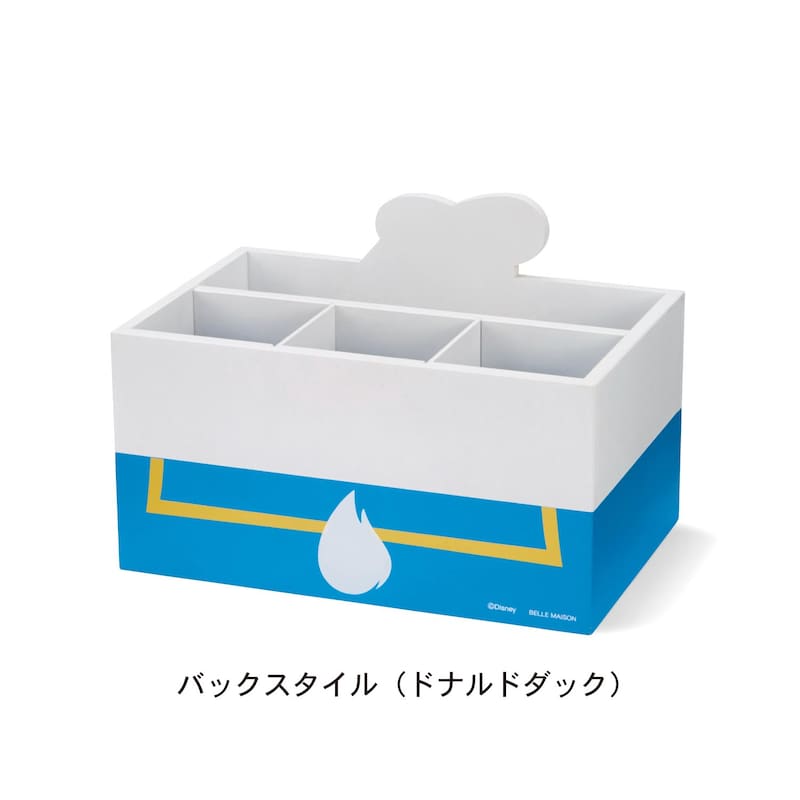 ドナルドダック（バックスタイル）