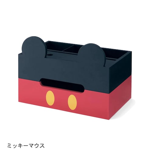 卓上小物収納ボックス（選べるキャラクター）（ディズニー/Disney）