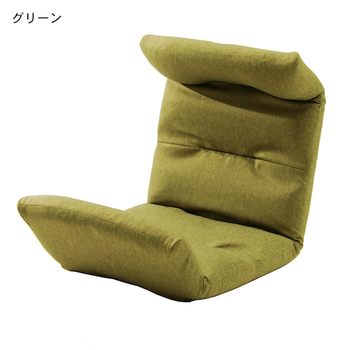 折り畳めるリクライニング座椅子