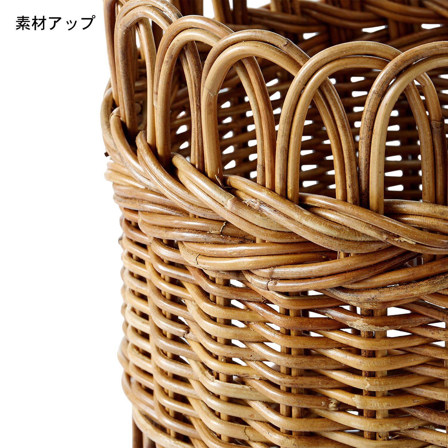 素敵なラタンの傘立て♪